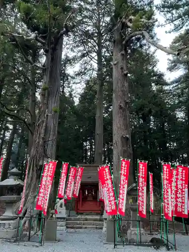 北口本宮冨士浅間神社の末社・摂社