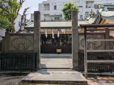 高輪神社(東京都)