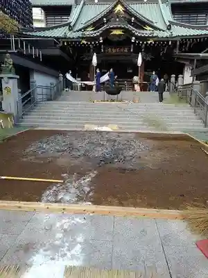 成田山深川不動堂(新勝寺東京別院)の本殿・本堂