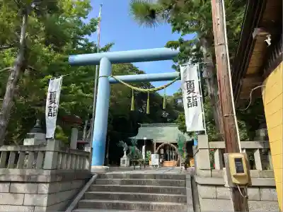 小名浜諏訪神社 ~海の鎮守様~(福島県)