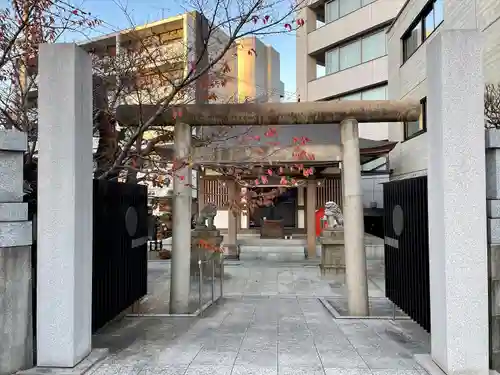 大國神社の鳥居