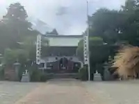 比々多神社の本殿・本堂