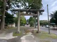 八街神社の鳥居