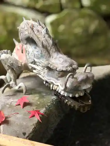 談山神社の手水舎