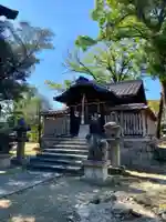 稲葉神社の本殿・本堂