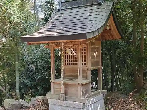 舟城神社の末社・摂社