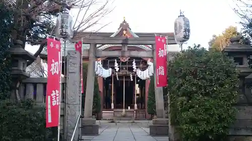 白鬚神社の鳥居