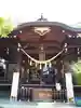 行田八幡神社の本殿・本堂