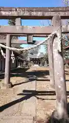 大室神社の鳥居