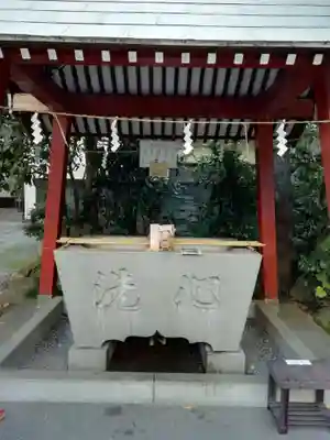 秋葉神社の手水舎