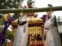 國魂神社のお祭り