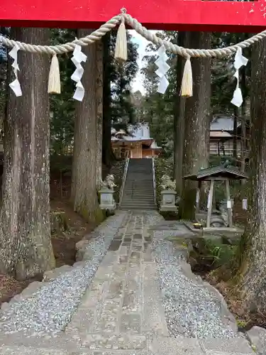 須山浅間神社のその他建物