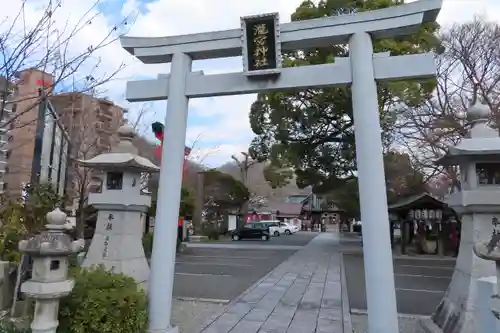 瀧宮神社の鳥居