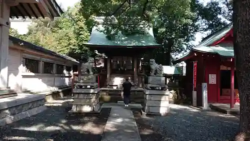 羽田八幡宮の末社・摂社
