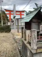 秋葉神社の鳥居