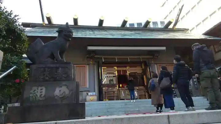 芝大神宮の本殿・本堂