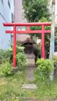 稲荷神社の鳥居