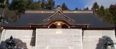 烏帽子山八幡宮(山形県)