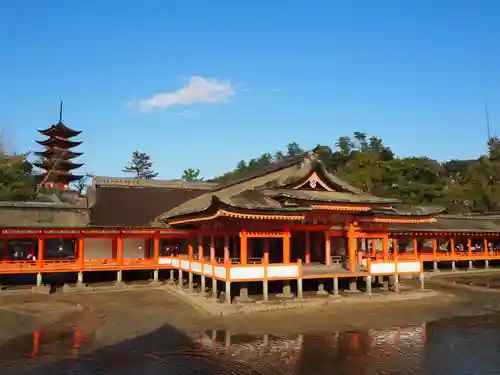 厳島神社の本殿