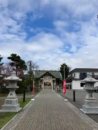 烈々布神社の景色