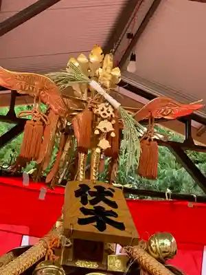 伏木香取神社のお祭り