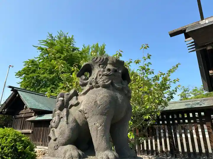 札幌護國神社の狛犬