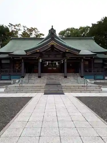 札幌護國神社の本殿