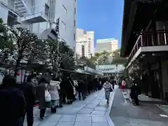 露天神社（お初天神）の建物その他