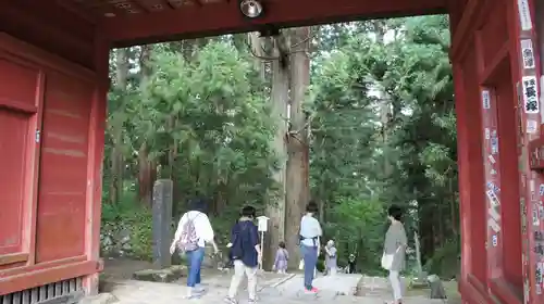 羽黒山五重塔(出羽三山神社)(山形県)