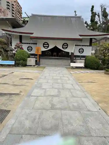 大蓮寺の本殿