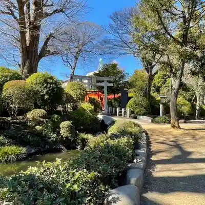 根津神社のその他建物