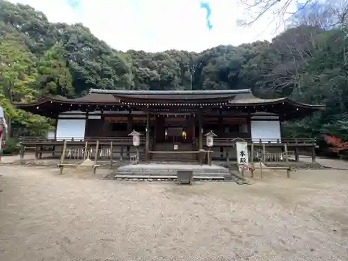 宇治上神社の本殿・本堂