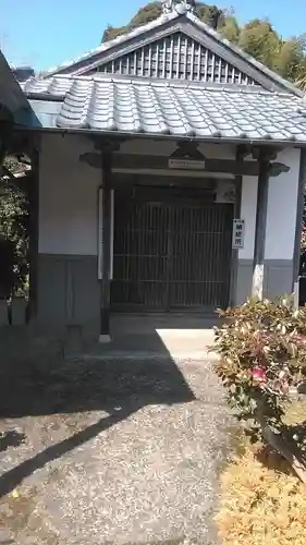 萩尾薬師堂(福岡県)