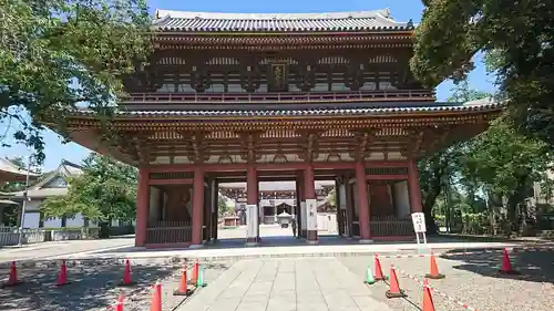 池上本門寺の山門・神門