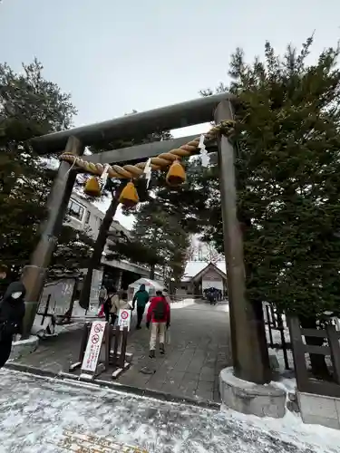 白石神社の初詣