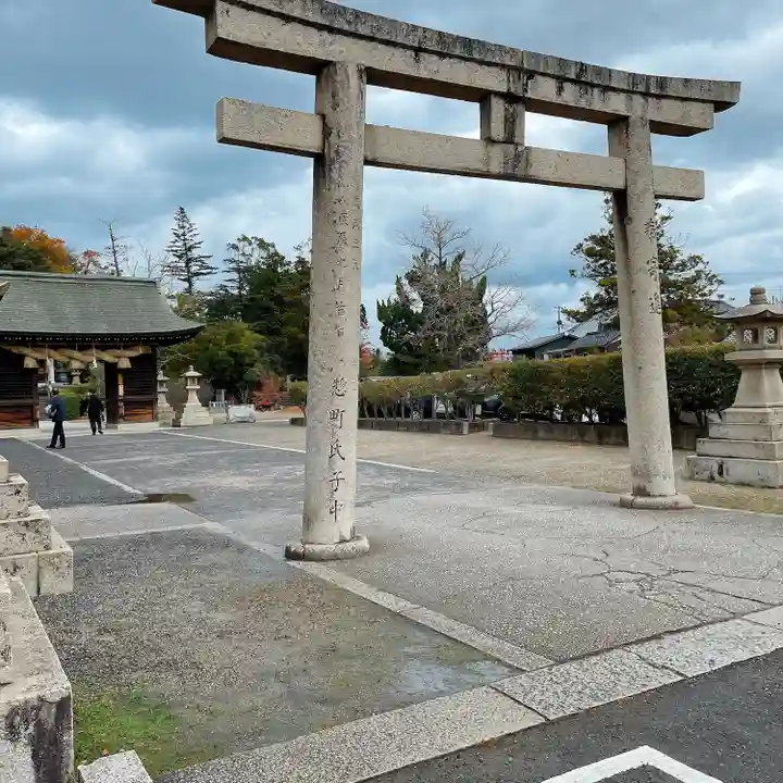 勝田神社(鳥取県)
