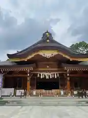 亀ケ池八幡宮の本殿