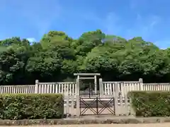 日岡神社の鳥居