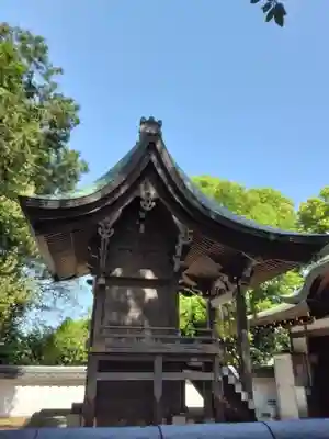 野々上八幡神社の本殿・本堂