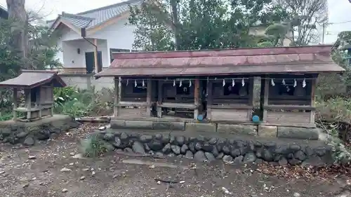新町諏訪神社(群馬県)