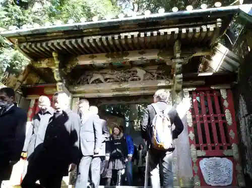 日光東照宮の山門