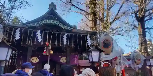 千住本氷川神社(東京都)