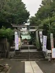 海南神社の鳥居