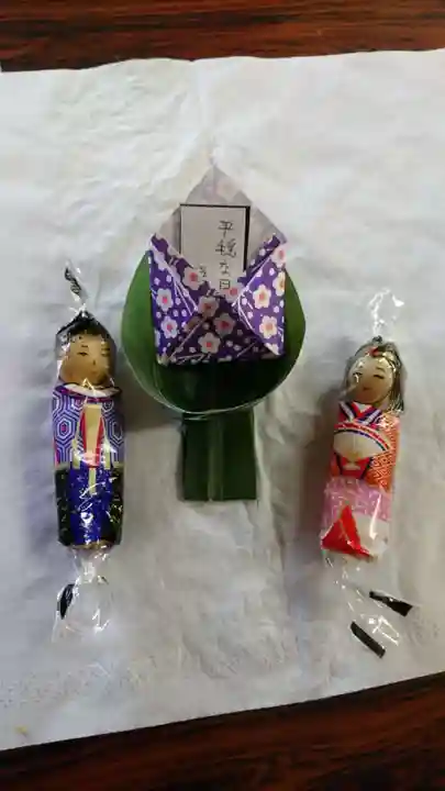 別小江神社の授与品その他