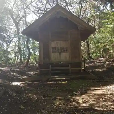 沼尾神社の本殿・本堂