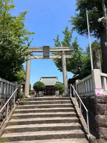 白山神社(神奈川県)