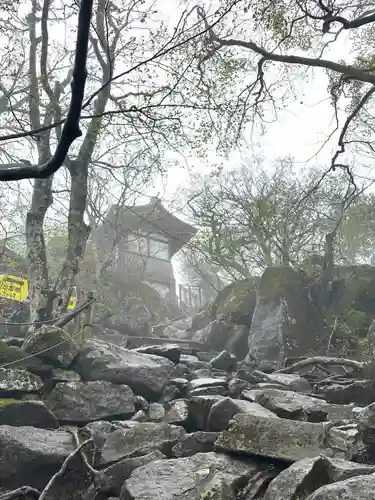 筑波山神社 女体山御本殿(茨城県)