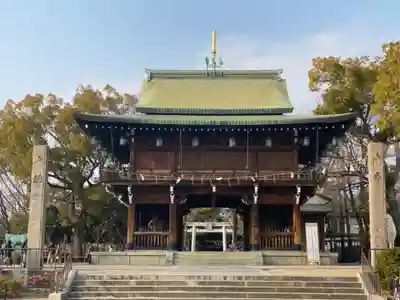 石切劔箭神社(大阪府)