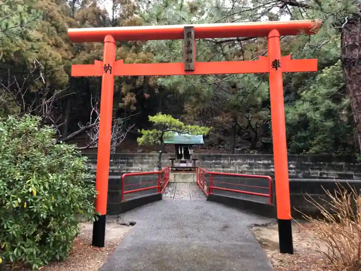 宇佐八幡神社の末社・摂社