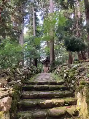 平泉寺白山神社(福井県)